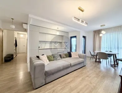 EXPOZITIEI - Apartament 3 camere TERASA 14 mp mobilat&utilat Parcare inclusa - Bucuresti