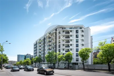 Atlas Residence | Apartament 2 camere lux, Mobilat & utilat | 1Loc parcare - foto 19