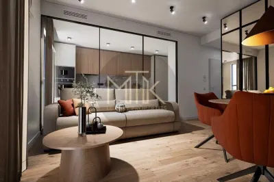 Nusco City | Apartament lux 2 camere I Prima inchiriere I 1 Loc de parcare - Bucuresti