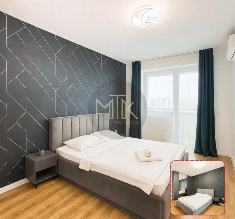 Apartament de 2 camere LUX I mobilat&utilat | IVORY Residence - Pipera - foto 4