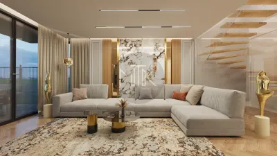 Vila premium | Piscina, Sauna si Tehnologie Smart, TEREN 1700 MP | Matei Millo - foto 2