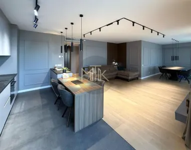 Apartament de lux 3 camere, TERASA 98 MP | mobilat&utilat | Pipera - Rond OMV - Bucuresti