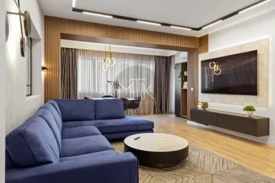 Apartament de LUX 4 camere I mobilat&utilat complet | Parcare inclusa | IVORY Residence - Pipera - Bucuresti