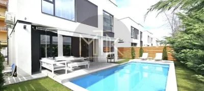 VIla lux 5 camere & Piscina I Pipera-Iancu Nicolae I Mobilata&utilata - foto 23
