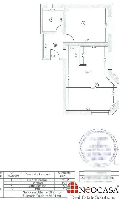Minimalism premium intr-un imobil boutique - foto 13