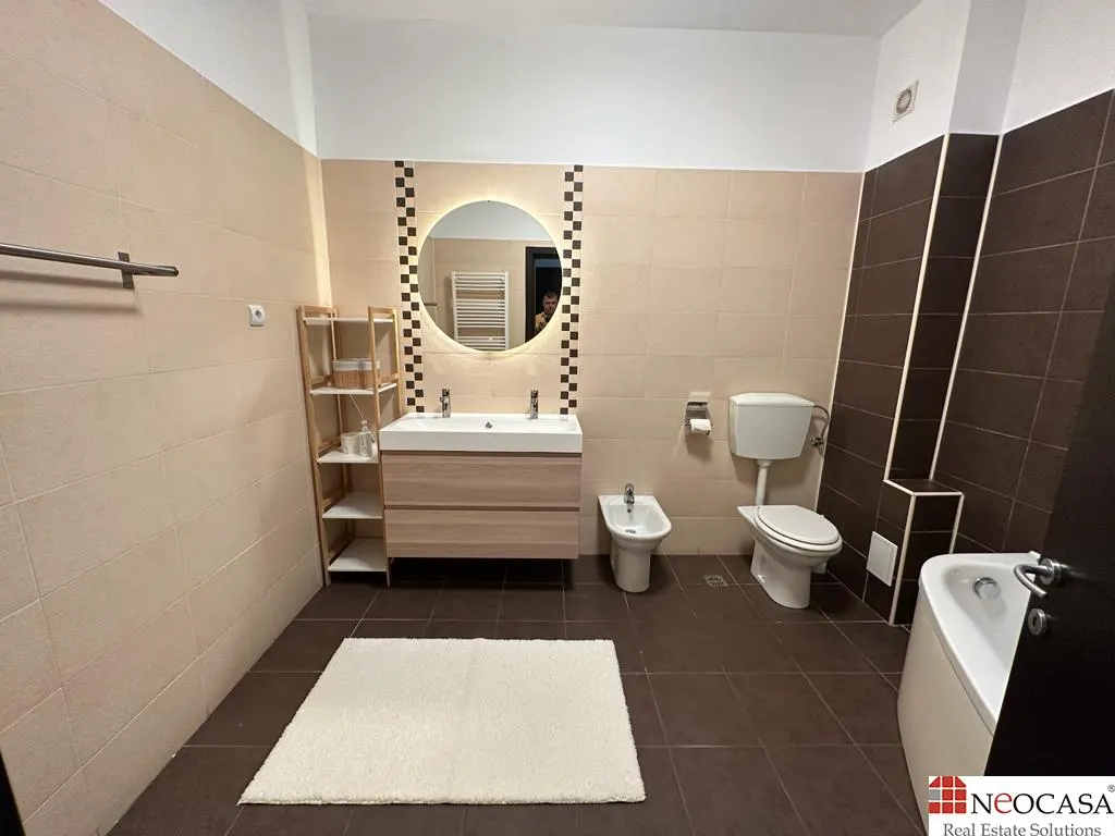 3 camere – Zona Domenii / Manastirea Casin | 92 mp Utili, 2 Terase, 2 Bai - foto 7
