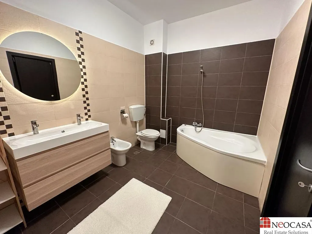 3 camere – Zona Domenii / Manastirea Casin | 92 mp Utili, 2 Terase, 2 Bai - foto 8