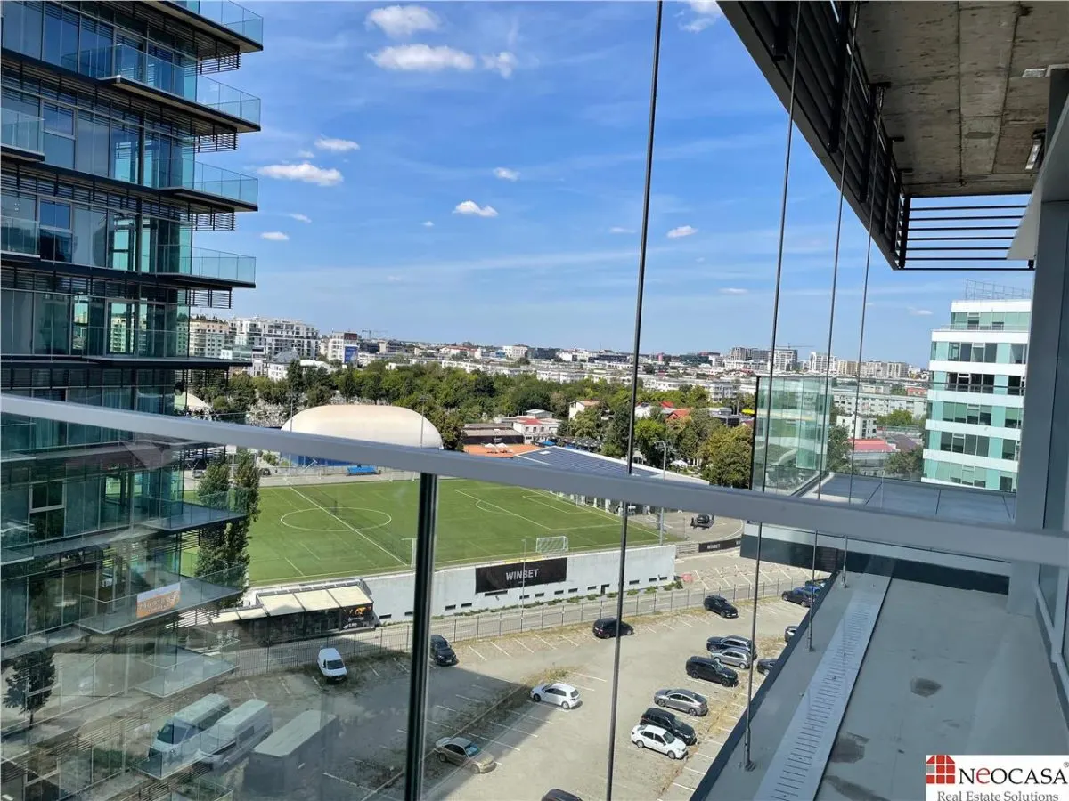 2 Camere | UP-site Floreasca | Etaj 7/25 | Parcare + Boxa - foto 7
