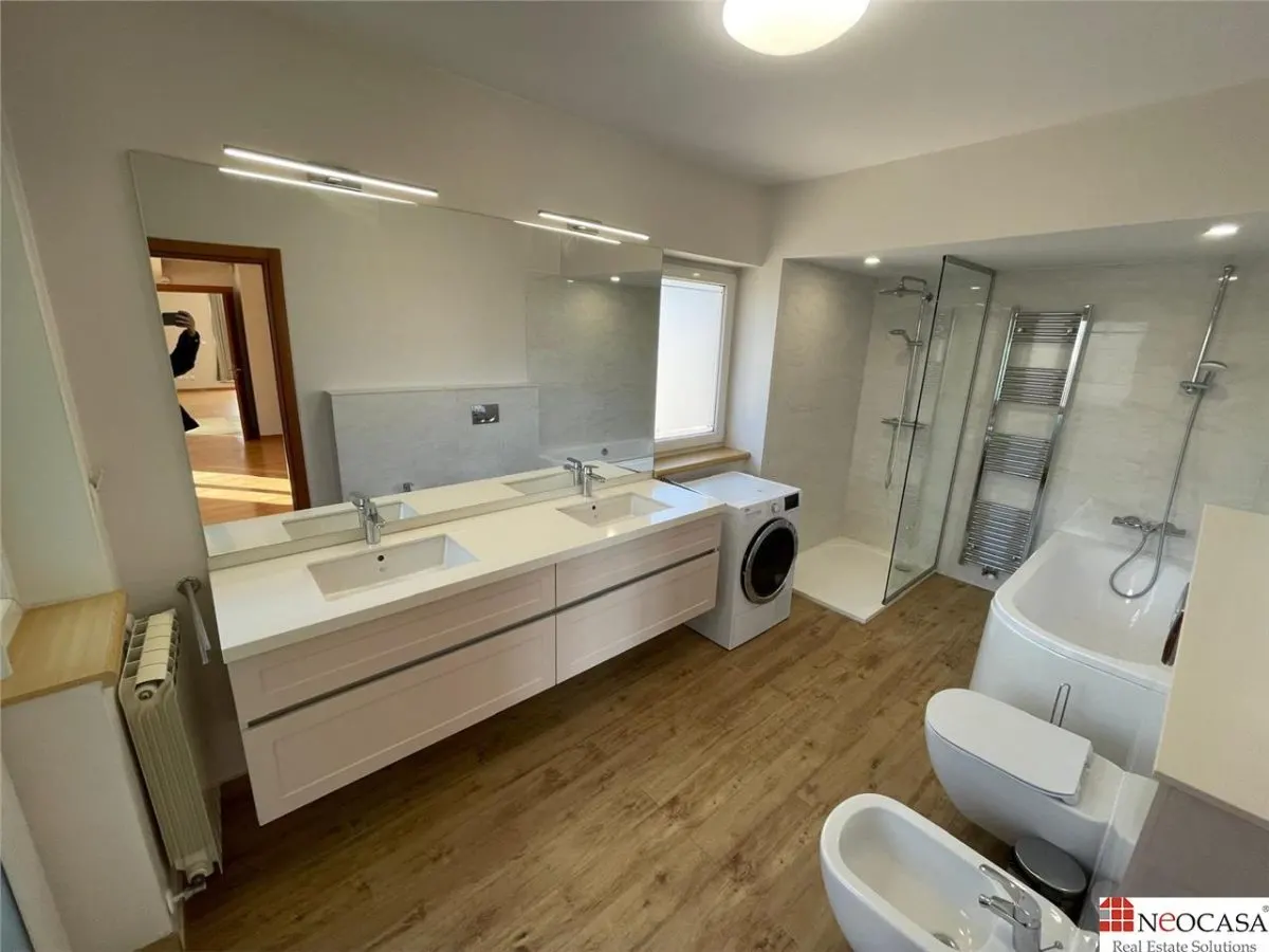 LUX SI APARTAMENT UNIC | 4 CAMERE | 402 MP | TERASA IMENSA | 2 PARCARI | HERASTRAU - foto 13