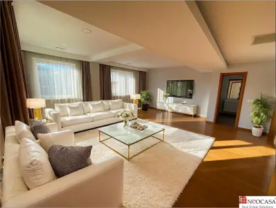 LUX SI APARTAMENT UNIC | 4 CAMERE | 402 MP | TERASA IMENSA | 2 PARCARI | HERASTRAU - foto 5
