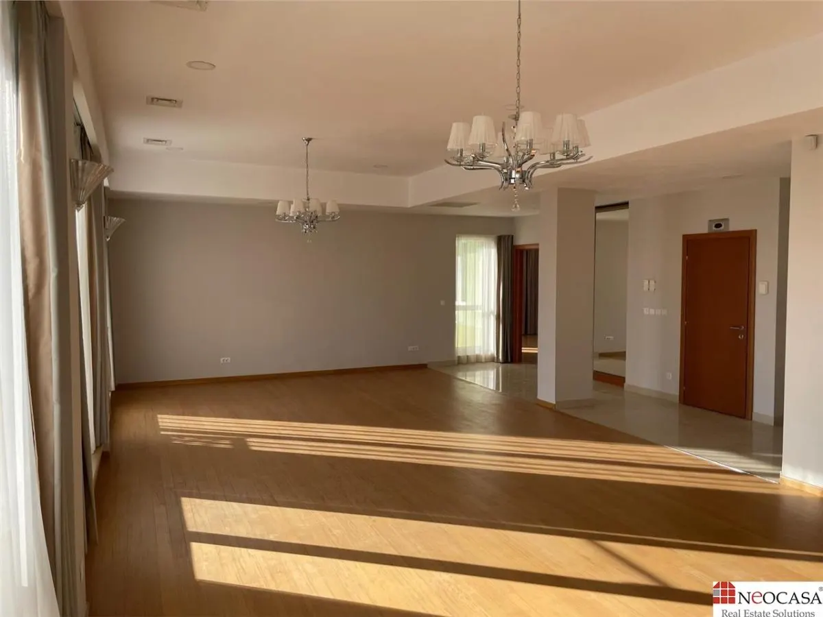 LUX SI APARTAMENT UNIC | 4 CAMERE | 402 MP | TERASA IMENSA | 2 PARCARI | HERASTRAU - foto 8