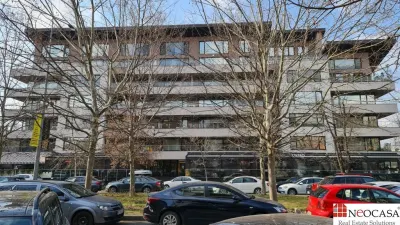 Penthouse cu dimensiuni impresionante | Primaverii Plaza - Bucuresti