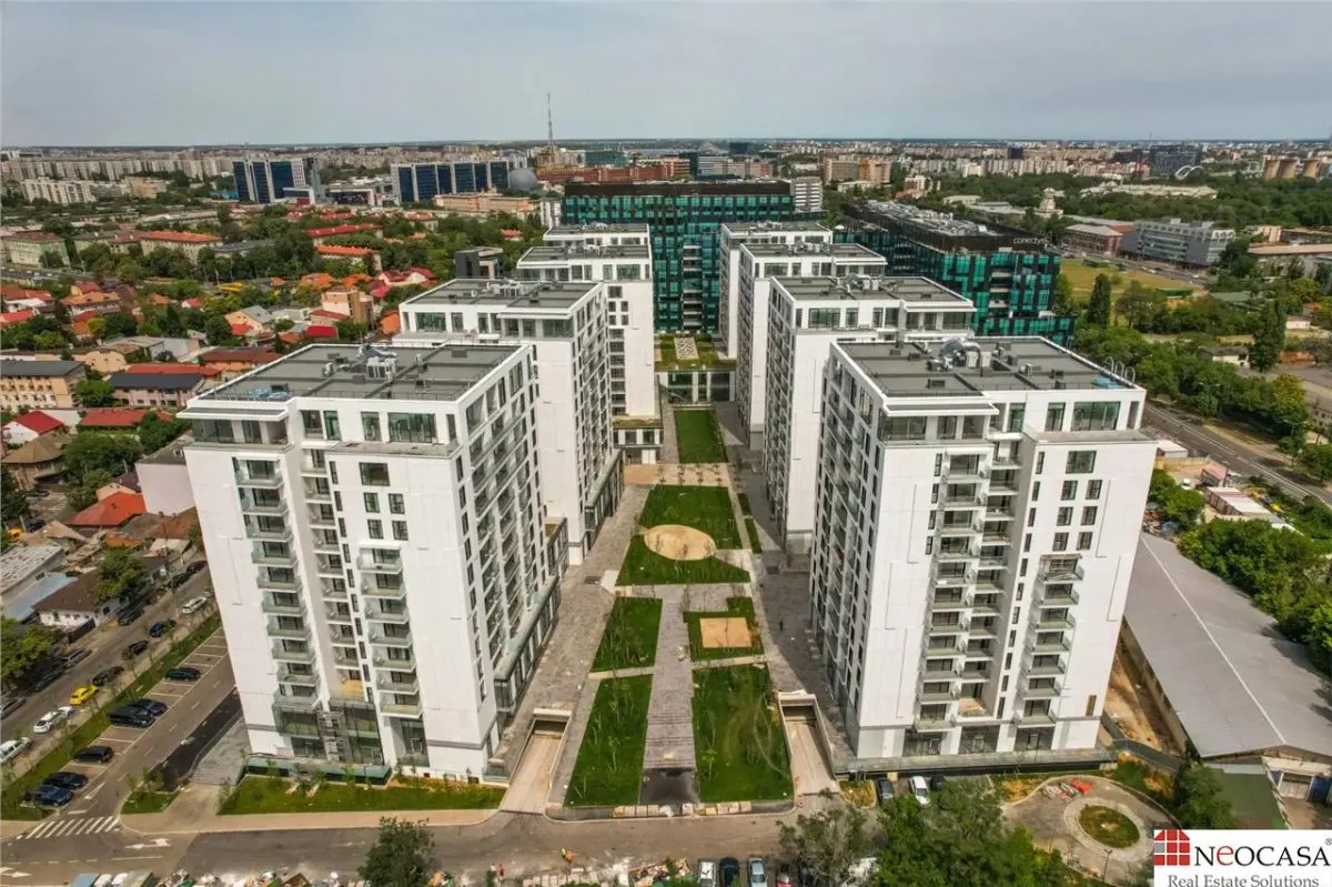 Spatiu comercial generos | Terasa de 90 mp | ONE Cotroceni Park - foto 11
