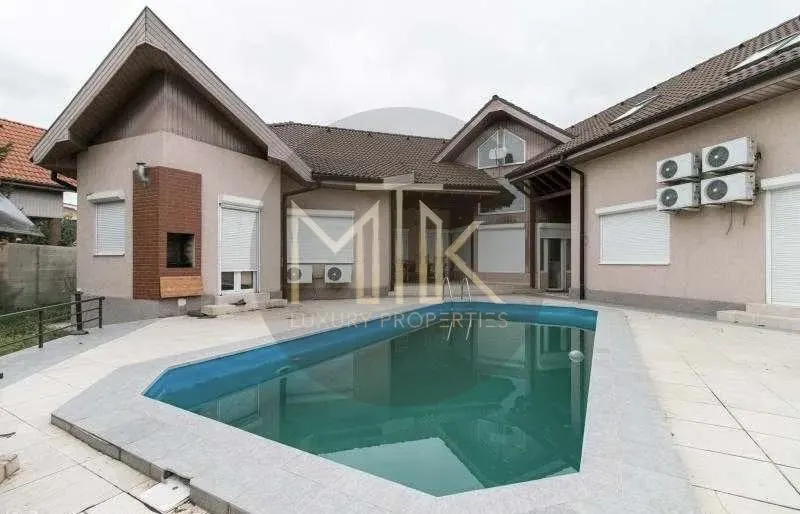 Vila 8 camere, Piscina exterioara I Pipera-Iancu Nicolae - foto 1