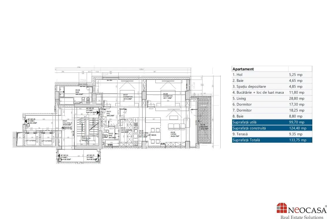 APARTAMENT DE VANZARE IN ZONA FLOREASCA LAC - foto 12
