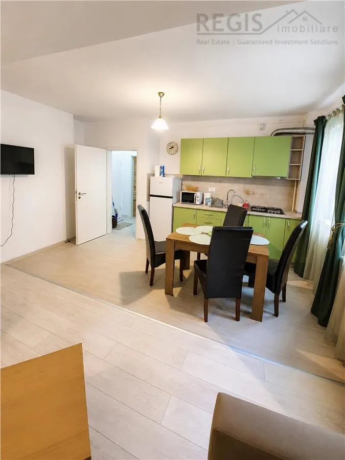 Apartament tip studio cu parcare zona mall Coresi - foto 3