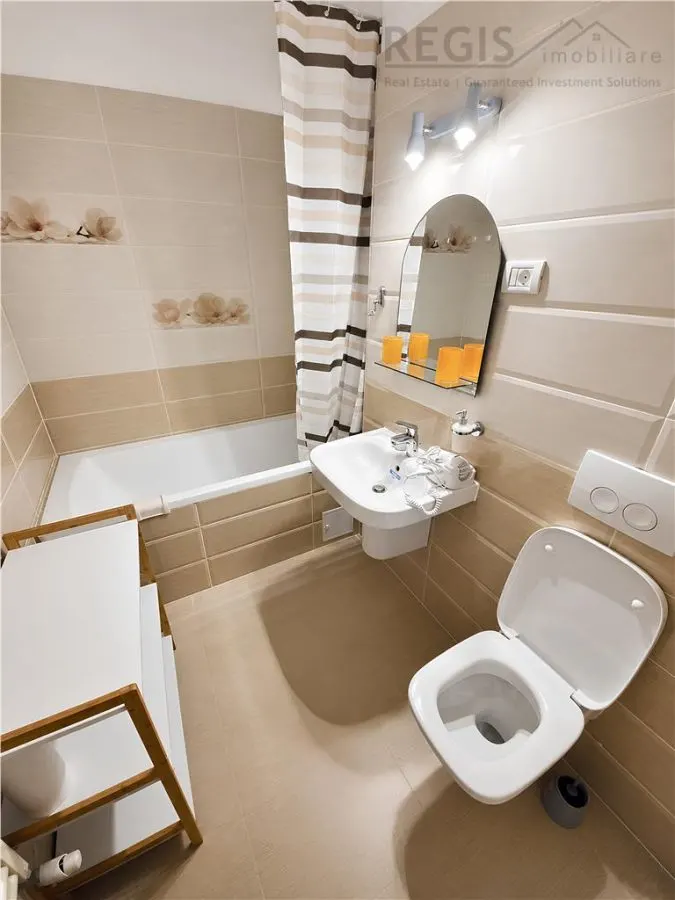 Apartament tip studio cu parcare zona mall Coresi - foto 6