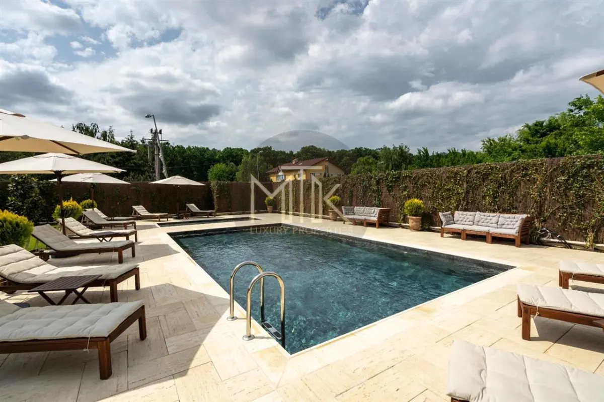 Apartament 4 camere, mobilat lux - Pipera | Piscina + Sala Fitness - foto 14