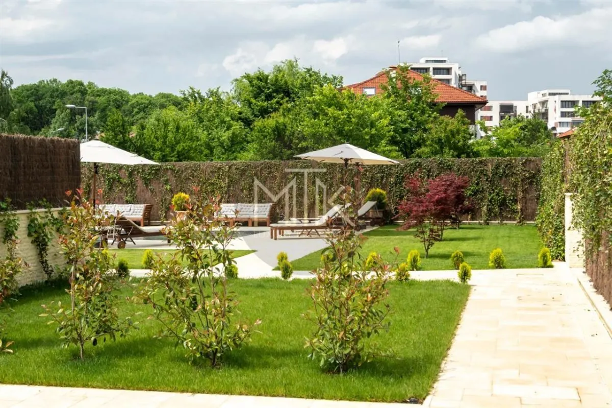 Apartament 4 camere, mobilat lux - Pipera | Piscina + Sala Fitness - foto 18