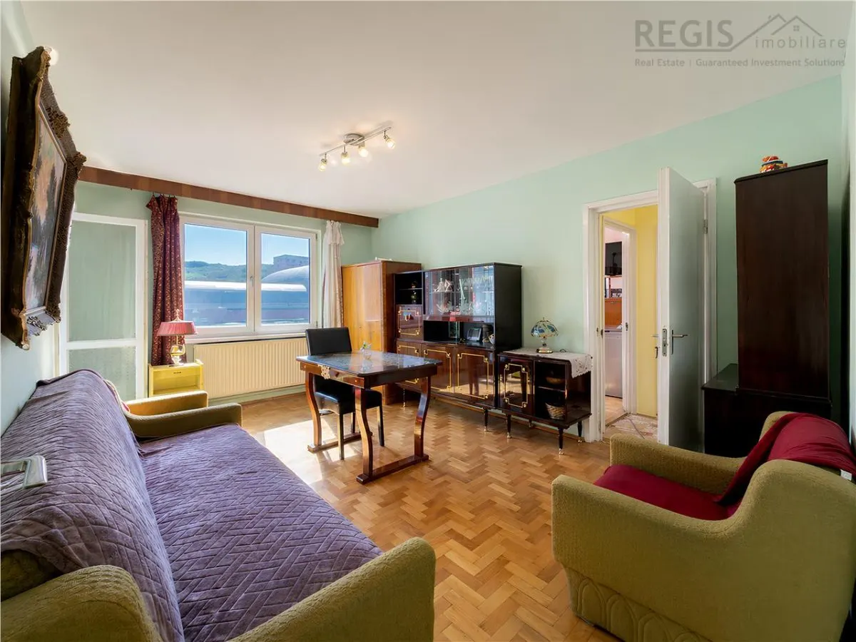 Apartament 2 camere la etaj intermediar pe Calea Bucuresti - foto 1