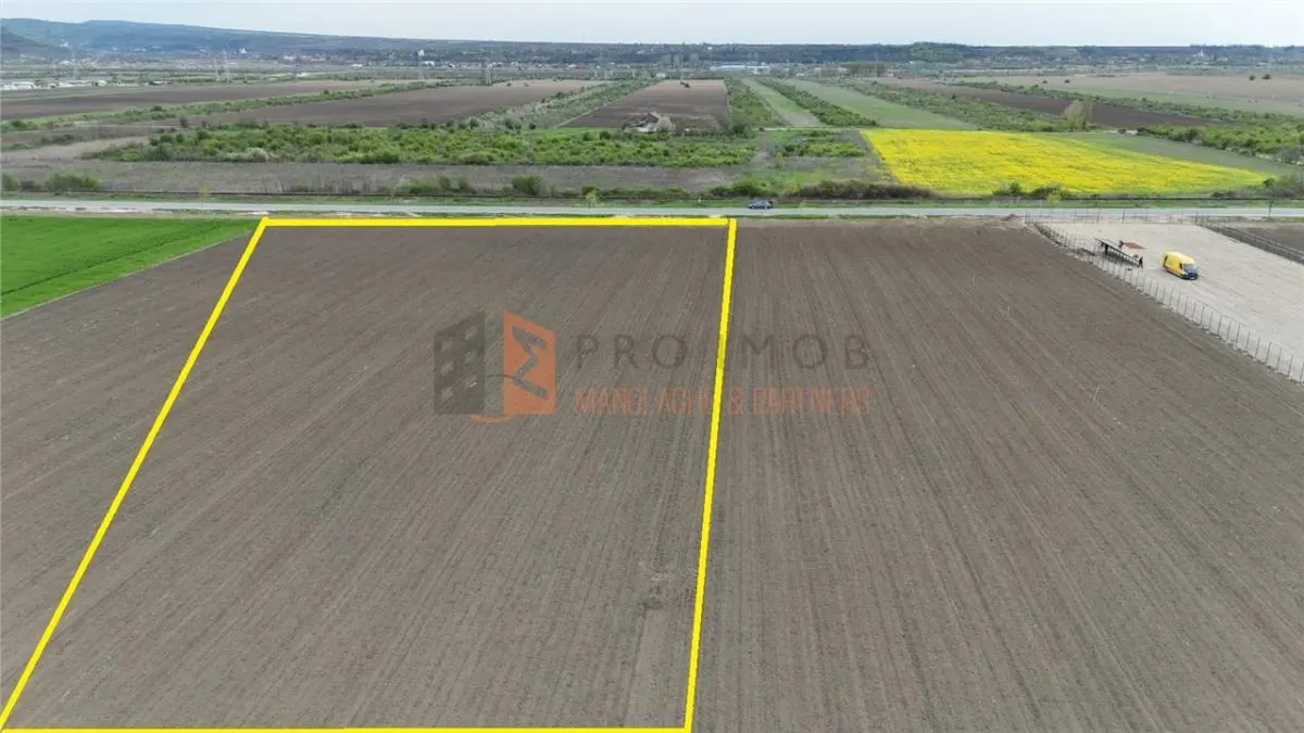 Teren intravilan zona Vernesti - foto 1