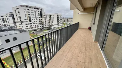 Apartament 2 camere open space Coresi (Kasper) - foto 3
