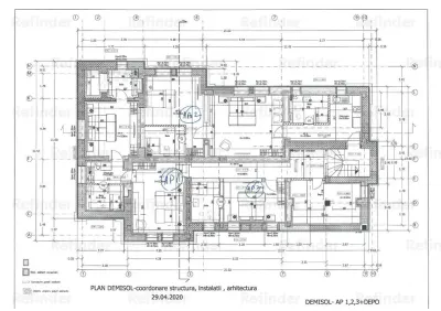 Vanzare imobil CONSOLIDAT pretabil Clinica / Spatii cazare / Birouri / Apartamente | Piata Alba Iulia - Matei Basarab | - foto 19