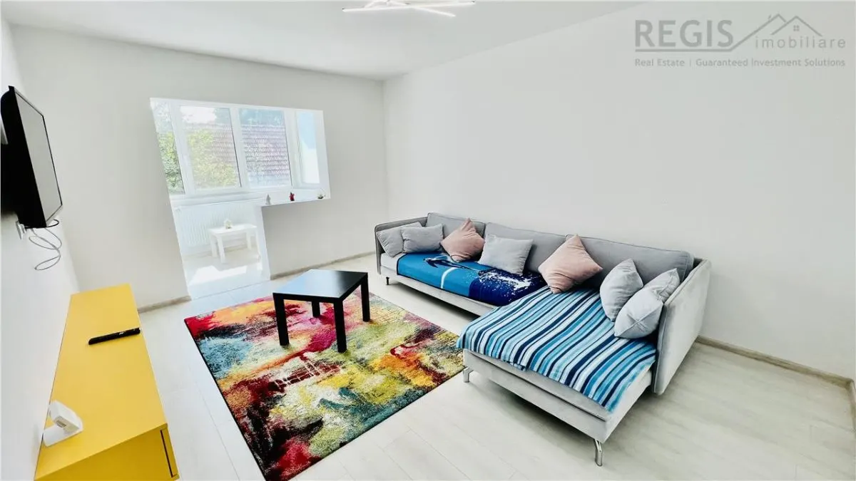 Apartament de inchiriat 2 camere, modern, insorit Faget - foto 12