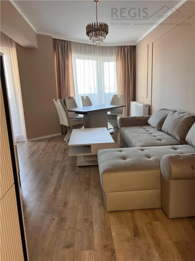 Apartament 3 camere, prima închiriere, bloc nou - foto 1