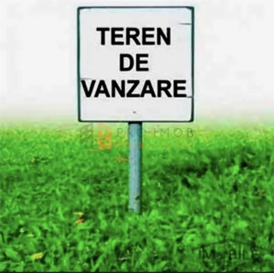 Teren intravilan zona Merei - foto 1