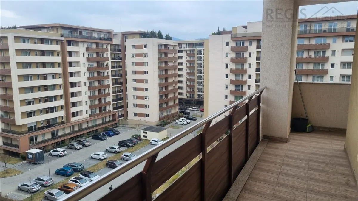 Apartament de 2 camere in complexul rezidential Urban zona Coresi - foto 13