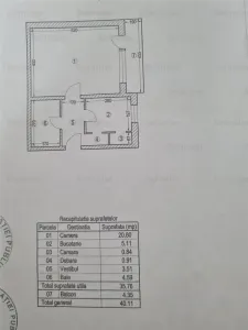vanzare garsoniera Mihai Bravu | Mall Vitan | 40mp utili | bloc reabilitat | etaj 4 | cu etaj tehnic | amenajata | mobilata si utilata | - foto 13