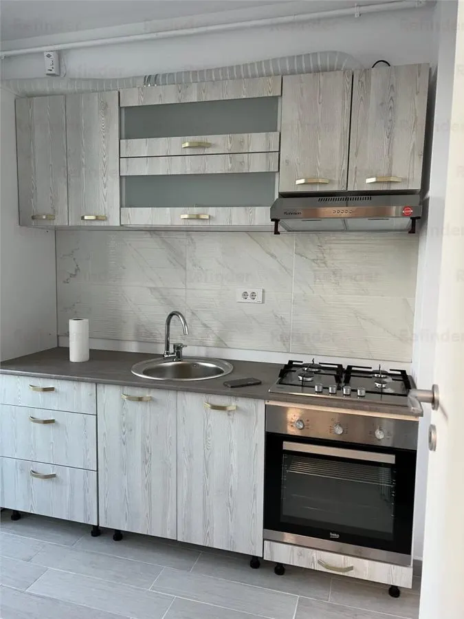 Vanzare apartament 2 camere | Titan - Pallady | complex 2022 | etaj 4/7 | dec | centrala proprie | mobilat si utilat | - foto 4