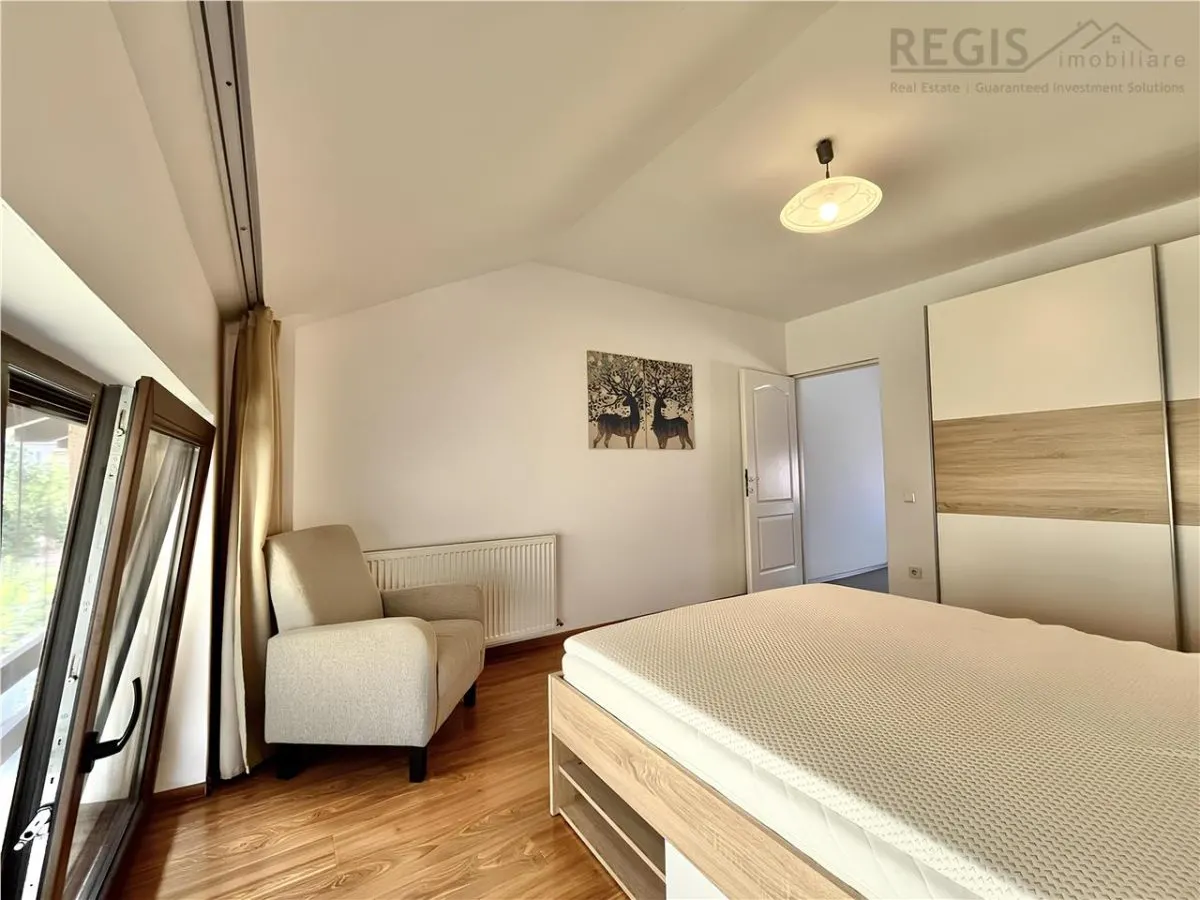 Apartament cu 3 Camere Modern si Central de Inchiriat - foto 2