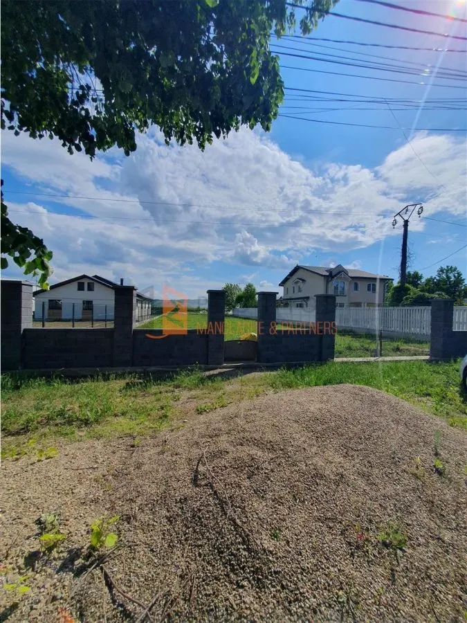 Teren intravilan zona Vernesti - foto 1