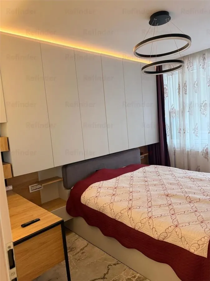 Vanzare apartament 2 camere | Dorobanti | etaj 4/6 | bloc anvelopt cu lift | renovat | mobilat si utilat lux | - foto 14