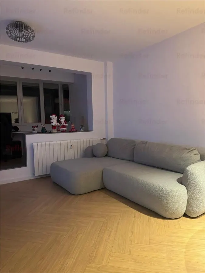 Vanzare apartament 2 camere | Titan | Scoala Hamburg | intrare parc IOR | etaj 1/10 | renovat total nou | 56mp utili | mobilat si utilat  lux | - foto 5