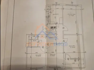 4 camere Brancoveanu Izvorul Crisului, centrala, 81 mp - foto 8