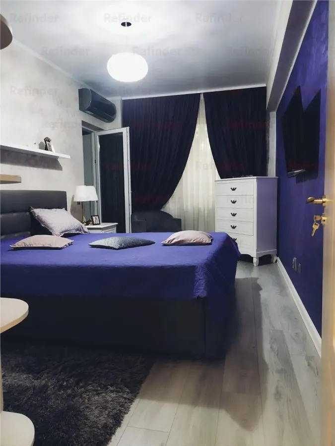 Vanzare apartament 3 camere | Titan | Parcul Teilor | bl 2019 | etaj 1/4 | lift | 77mp utili | 2 bai | mobilat si utilat lux | loc parcare | - foto 4