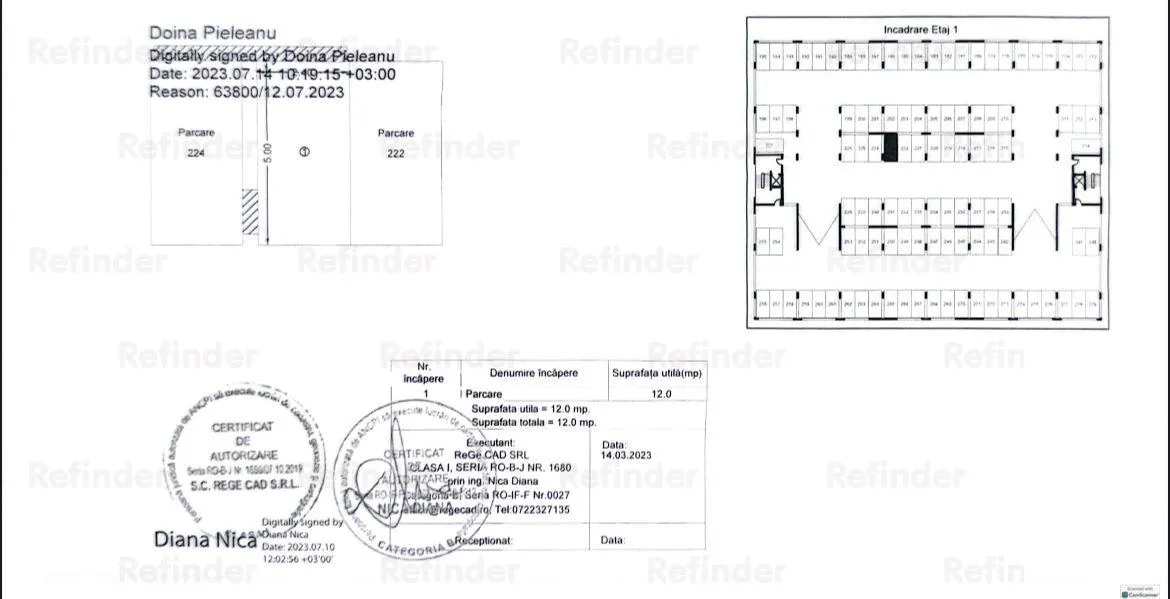 Vanzare duplex 4 camere | Titan-Pallady | 230mp | terasa 90mp | parcare subterana | tva inclus | - foto 11