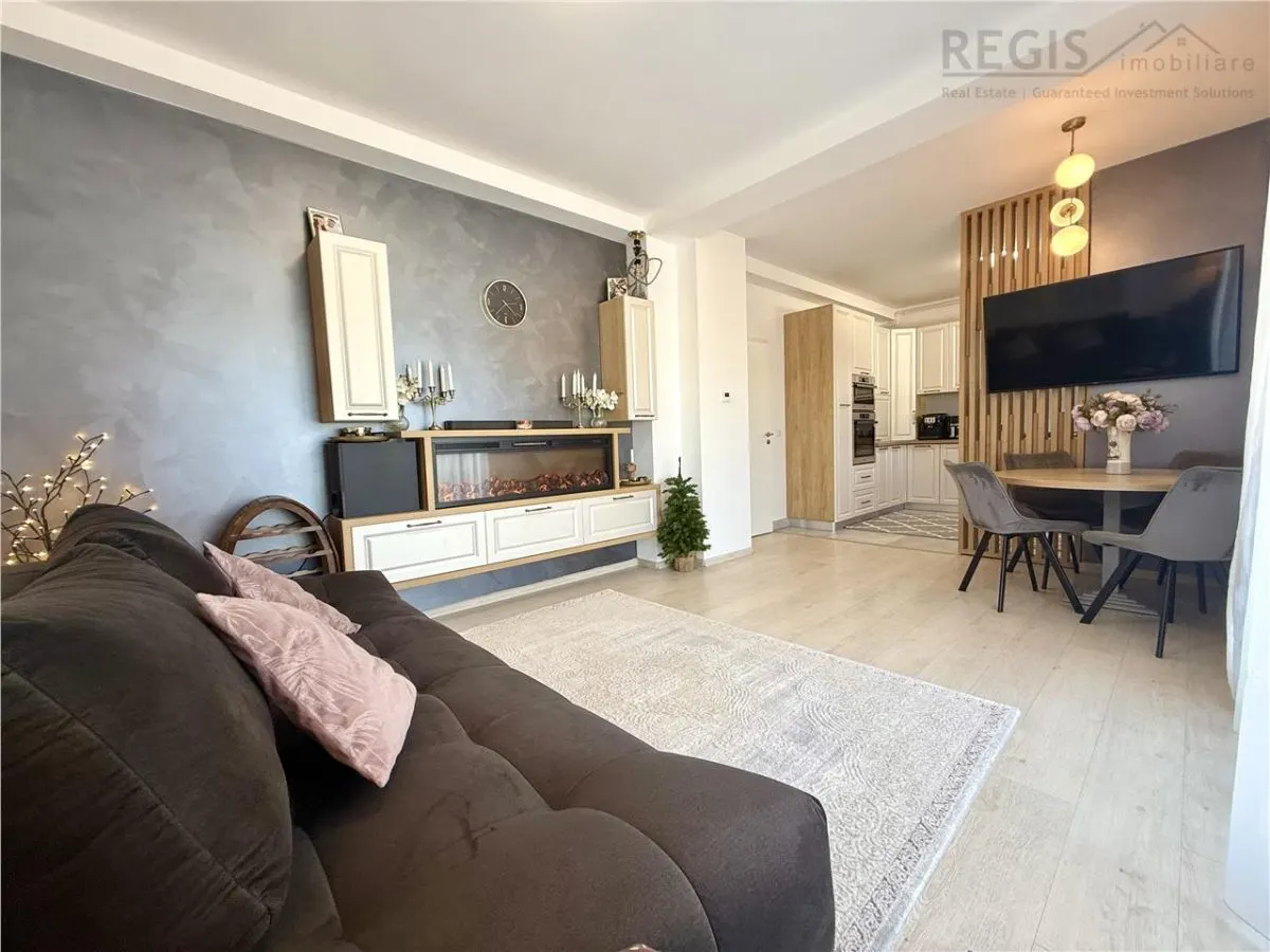 Apartament tip Penthouse, 3 camere, terasa 50mp â€“ Coresi - foto 1