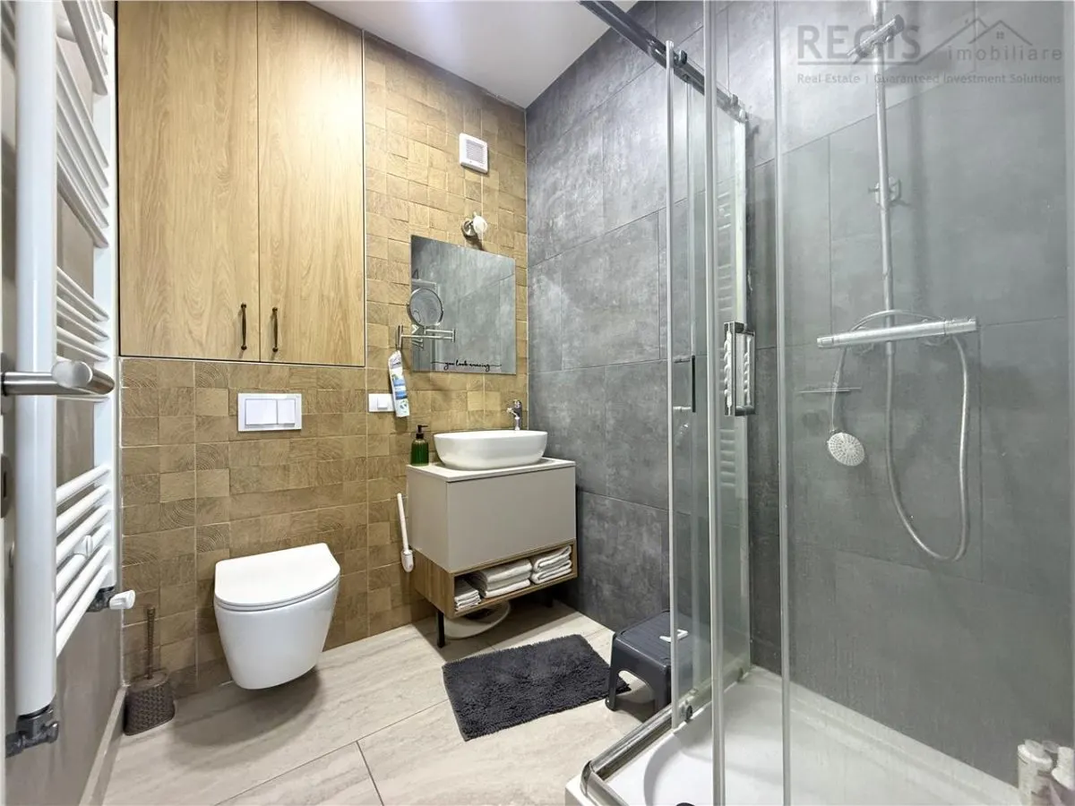 Apartament tip Penthouse, 3 camere, terasa 50mp â€“ Coresi - foto 12