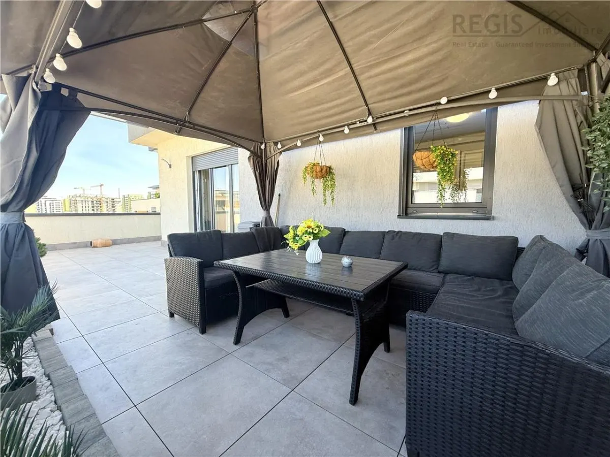 Apartament tip Penthouse, 3 camere, terasa 50mp â€“ Coresi - foto 16
