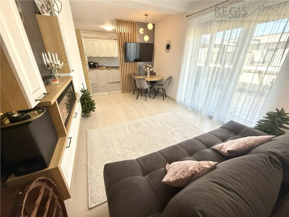 Apartament tip Penthouse, 3 camere, terasa 50mp â€“ Coresi - foto 3