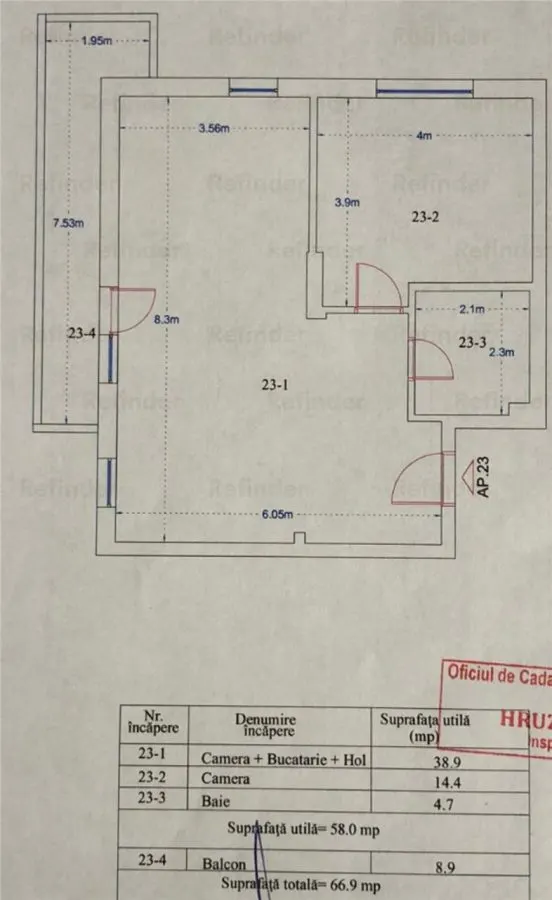 vanzare apartament 2 camere spectaculos | metrou N Teclu | bloc 2020 | etaj 2/3 | 67mp utili | mobilat si utilat | loc parcare inclus | - foto 14