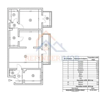 Apartament de vanzare cu 3 camere, zona Titan - foto 7