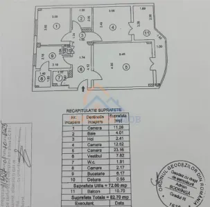 Apartament de vanzare cu 3 camere, zona Unirii - foto 8