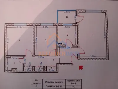 Apartament de vanzare cu 3 camere, zona Nicolae Grigorescu - foto 4