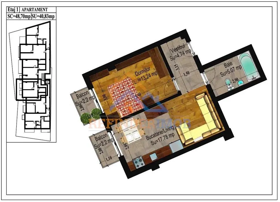 2 camere zona Pache Protopopescu - foto 8