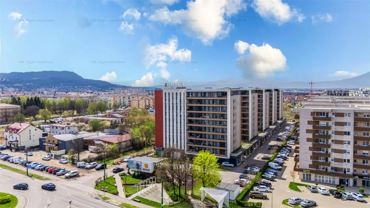 Garsoniera moderna | Qualis 2 | 40 mp + balcon Tractorul Coresi - foto 14